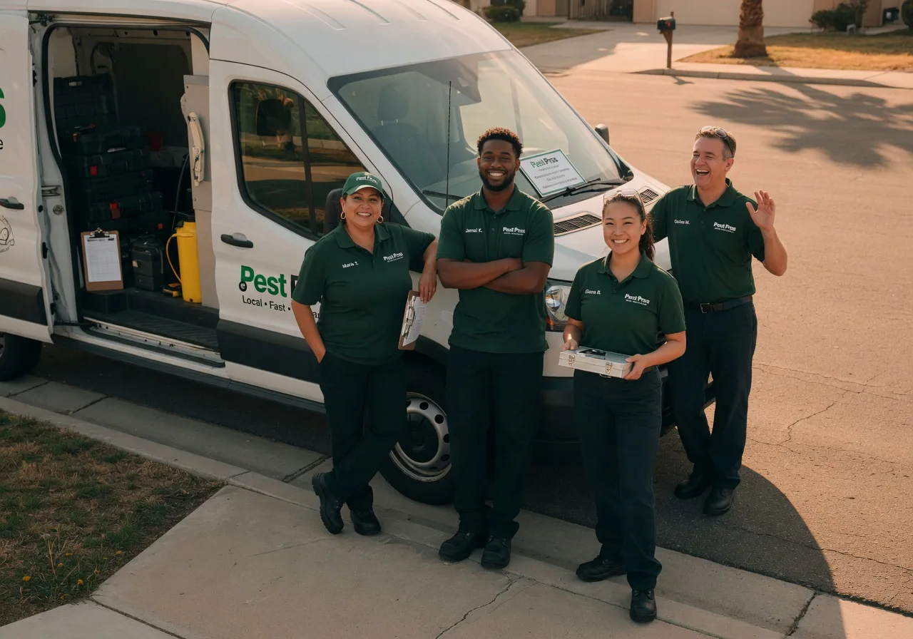 Pest Control company in Stanleytown, VA